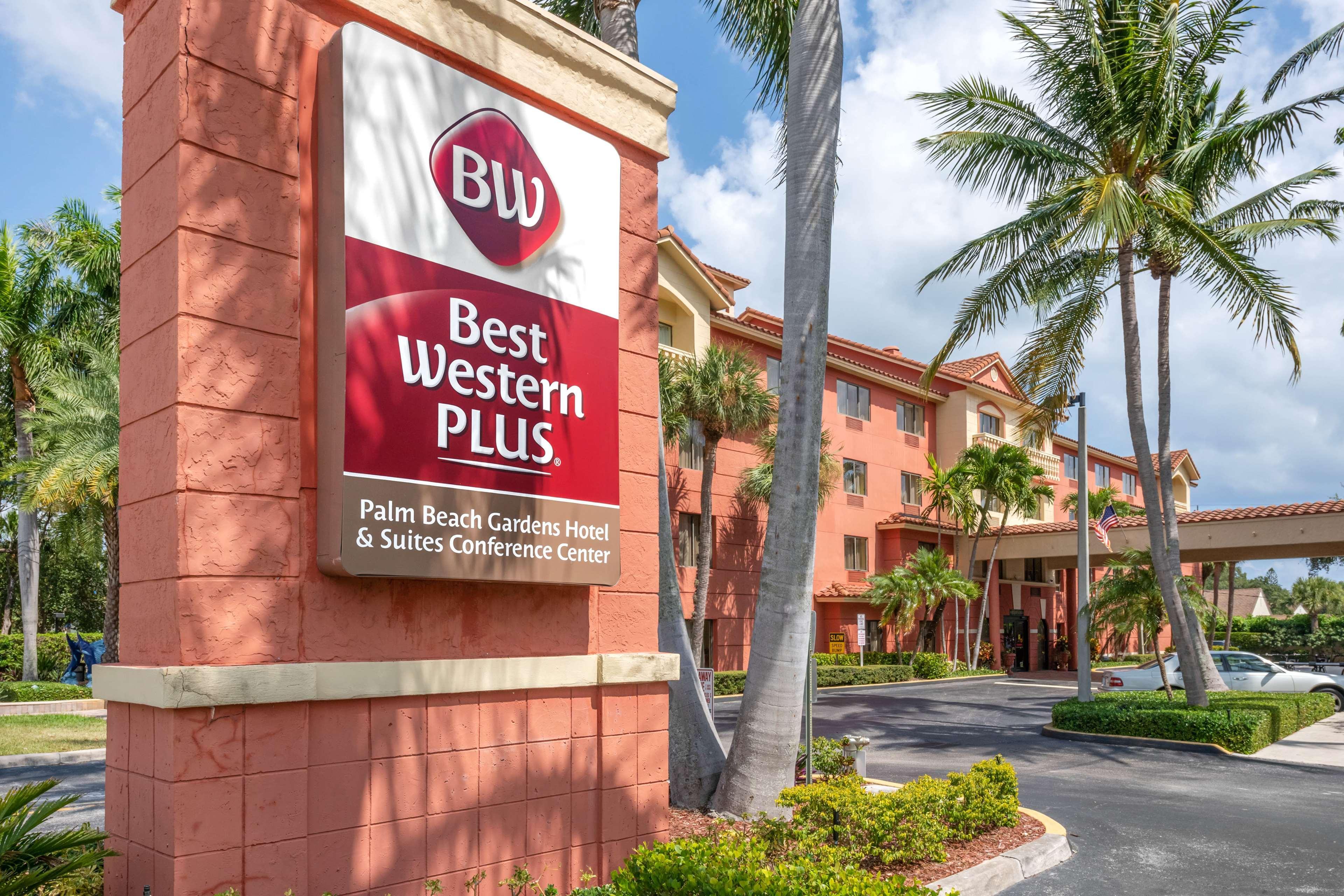 Best Western Plus Palm Beach Gardens Hotel & Suites And Conference Ct מראה חיצוני תמונה